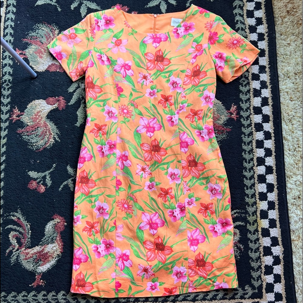 Chadwick’s Floral Dress